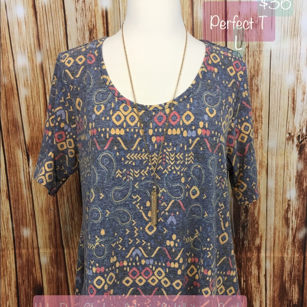 L LuLaRoe Perfect T